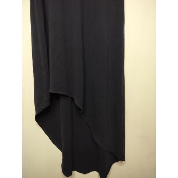 Michael Kors Midi Tank Dress Asymmetric Hem - Picture 4 of 7